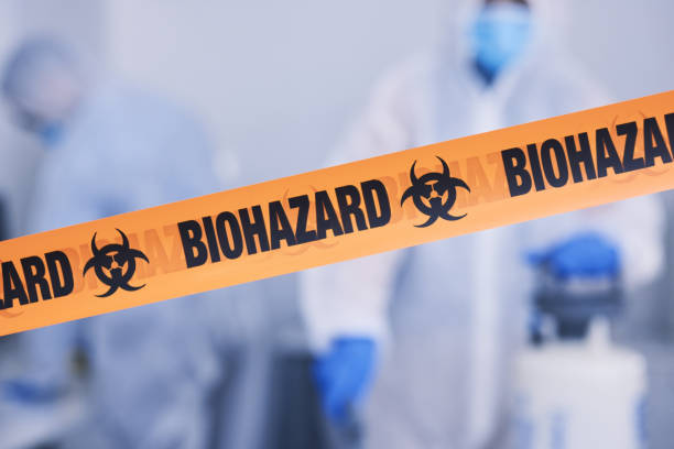 Professional Biohazard technician working in Edgewater, CO